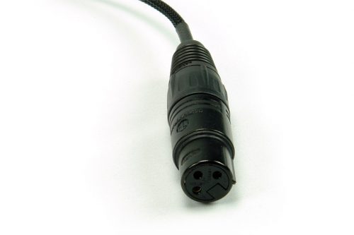 Remote Audio Balanced Camera Adaptor Cable (CAX3F1/8BAL)