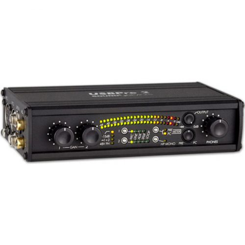 Sound Devices USBPre2 Audio Interface