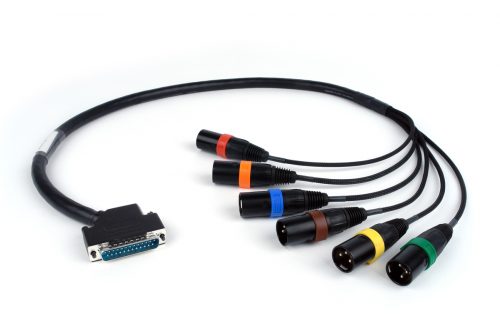 Remote Audio Breakout Cable for Zaxcom Deva (CADEVO4/5UP)