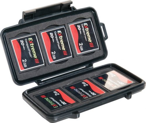 Pelican Case For Compact Flash Memory Cards