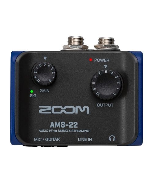 Zoom AMS-22 Audio Interface - Trew Audio