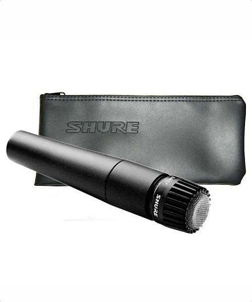 Shure SM57 Dynamic Instrument Microphone - Trew Audio